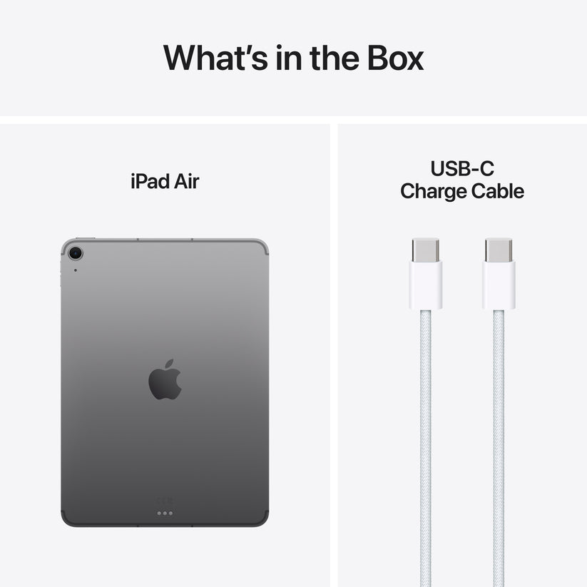 11-inch iPad Air Wi-Fi + Cellular 128GB - Space Gray (M3) - iSTYLE BG