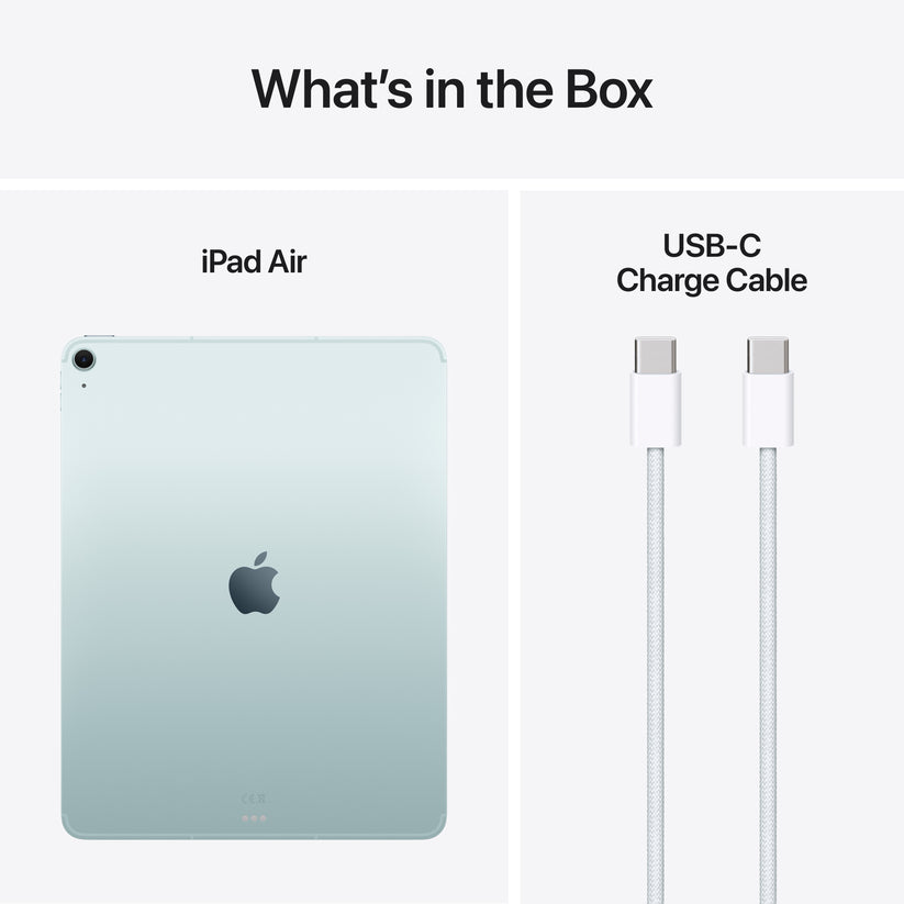 13-inch iPad Air Wi-Fi + Cellular 1TB - Blue (M3) - iSTYLE BG