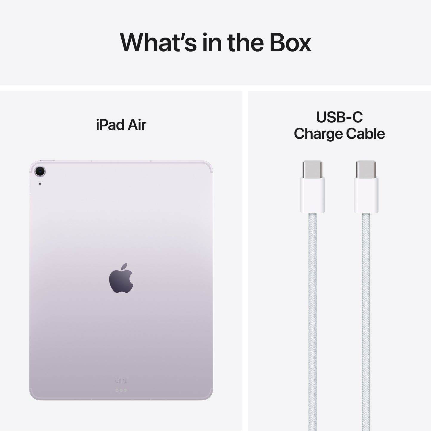 13-inch iPad Air Wi-Fi + Cellular 128GB - Purple (M3) - iSTYLE BG