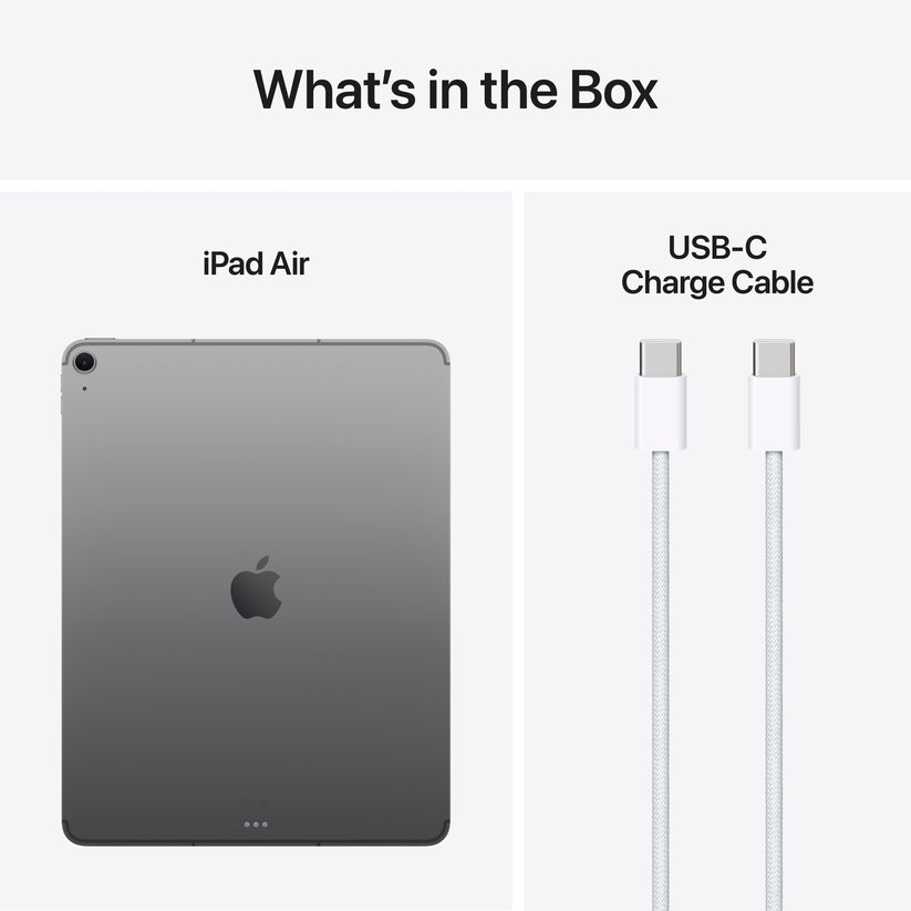 13-inch iPad Air Wi-Fi + Cellular 1TB - Space Gray (M3) - iSTYLE BG