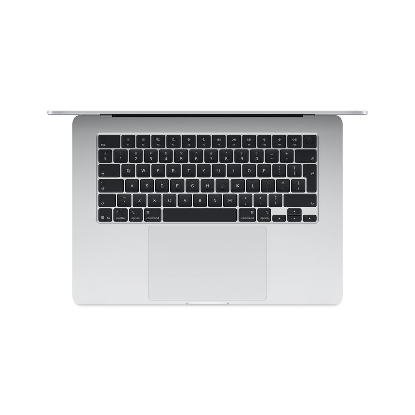 15-inch MacBook Air: Apple M4 chip with 10-core CPU and 10-core GPU, 256GB SSD - Silver - iSTYLE BG
