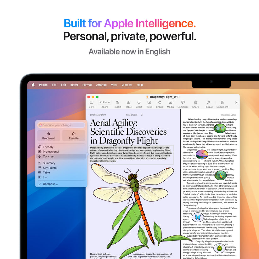 15-inch MacBook Air: Apple M4 chip with 10-core CPU and 10-core GPU, 256GB SSD - Silver - iSTYLE BG
