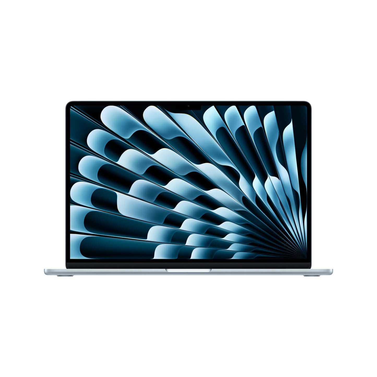 15-inch MacBook Air: Apple M4 chip with 10-core CPU and 10-core GPU, 256GB SSD - Sky Blue - iSTYLE BG