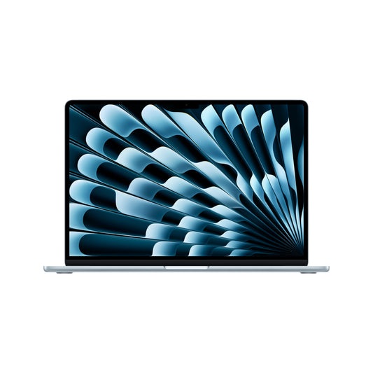 15-inch MacBook Air: Apple M4 chip with 10-core CPU and 10-core GPU, 256GB SSD - Sky Blue - iSTYLE BG