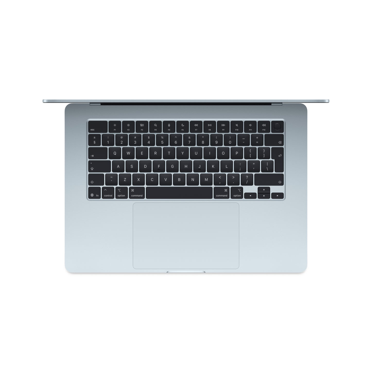 15-inch MacBook Air: Apple M4 chip with 10-core CPU and 10-core GPU, 256GB SSD - Sky Blue - iSTYLE BG