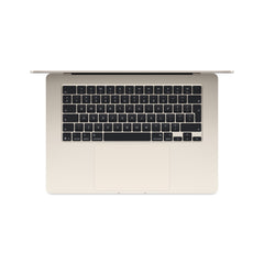 15-inch MacBook Air: Apple M4 chip with 10-core CPU and 10-core GPU, 256GB SSD - Starlight - iSTYLE BG