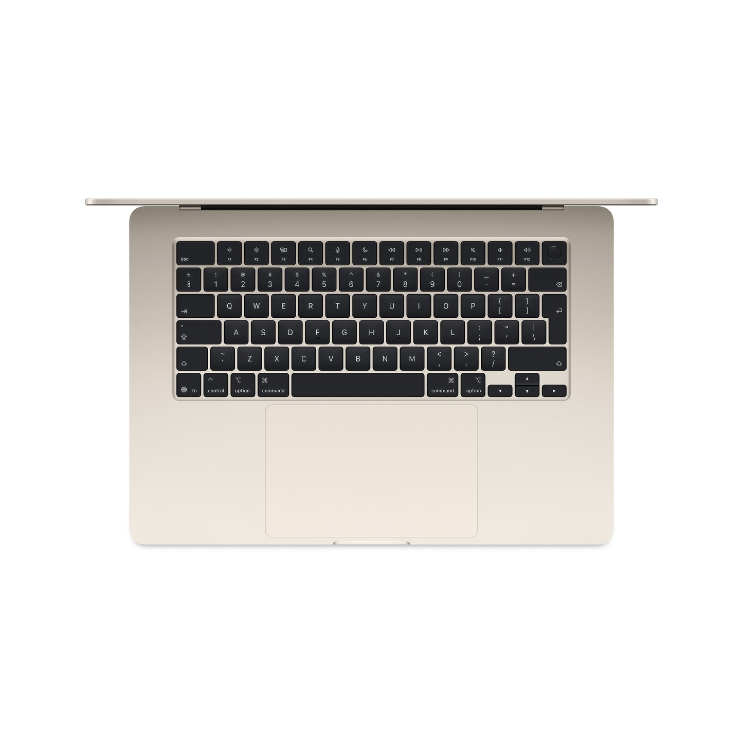 15-inch MacBook Air: Apple M4 chip with 10-core CPU and 10-core GPU, 512GB SSD - Starlight - iSTYLE BG