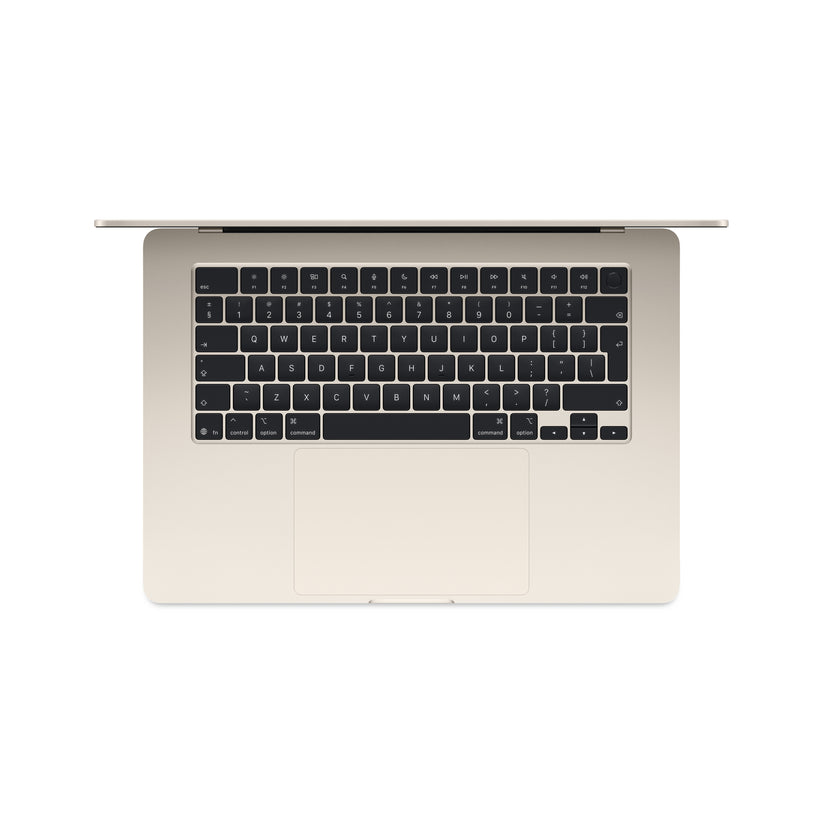 15-inch MacBook Air: Apple M4 chip with 10-core CPU and 10-core GPU, 512GB SSD - Starlight - iSTYLE BG