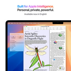 15-inch MacBook Air: Apple M4 chip with 10-core CPU and 10-core GPU, 256GB SSD - Starlight - iSTYLE BG