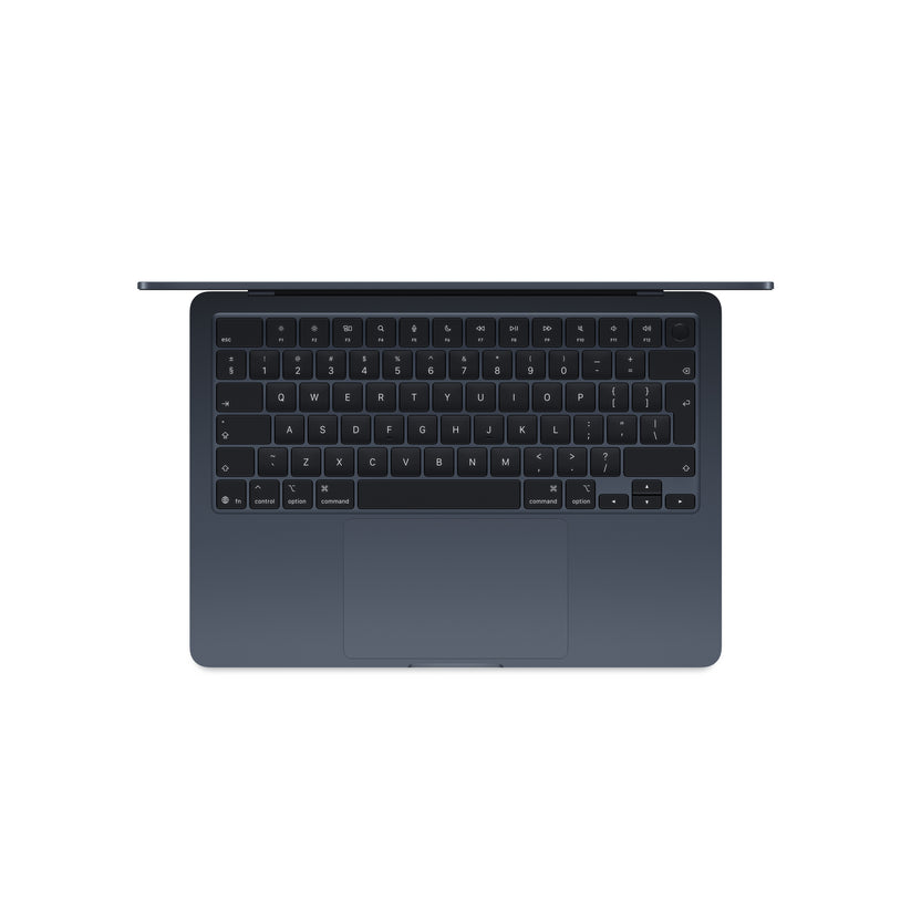 13-inch MacBook Air: Apple M4 chip with 10-core CPU and 10-core GPU, 512GB SSD - Midnight - iSTYLE BG