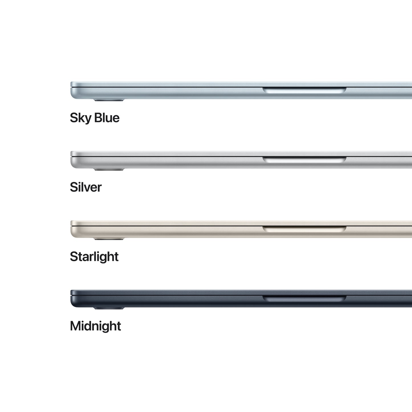 13-inch MacBook Air: Apple M4 chip with 10-core CPU and 10-core GPU, 512GB SSD - Midnight - iSTYLE BG