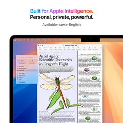13-inch MacBook Air: Apple M4 chip with 10-core CPU and 10-core GPU, 512GB SSD - Midnight - iSTYLE BG