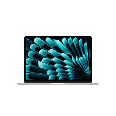 13-инчов MacBook Air: Apple M4 чип с 10-ядрен CPU и 10-ядрен GPU, 1TB SSD, 24GB RAM, International English - Silver CTO