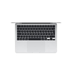 13-inch MacBook Air: Apple M4 chip with 10-core CPU and 8-core GPU, 256GB SSD - Silver - iSTYLE BG