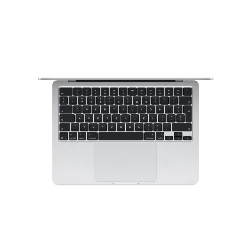 13-инчов MacBook Air: Apple M4 чип с 10-ядрен CPU и 10-ядрен GPU, 256GB SSD, 32GB RAM, Български (БДС) - Silver CTO