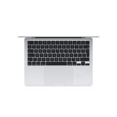 13-инчов MacBook Air: Apple M4 чип с 10-ядрен CPU и 10-ядрен GPU, 1TB SSD, 32GB RAM, Russian - Silver CTO