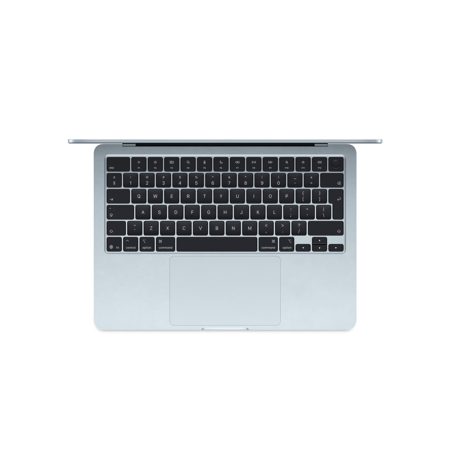 13-inch MacBook Air: Apple M4 chip with 10-core CPU and 10-core GPU, 512GB SSD - Sky Blue - iSTYLE BG