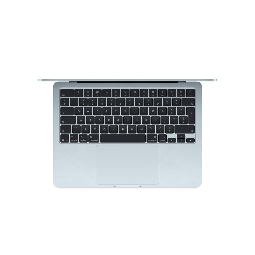 13-inch MacBook Air: Apple M4 chip with 10-core CPU and 10-core GPU, 512GB SSD - Sky Blue - iSTYLE BG