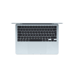 13-inch MacBook Air: Apple M4 chip with 10-core CPU and 8-core GPU, 256GB SSD - Sky Blue - iSTYLE BG