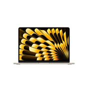 13-инчов MacBook Air: Apple M4 чип с 10-ядрен CPU и 10-ядрен GPU, 256GB SSD, 24GB RAM, Български (БДС) - Starlight CTO