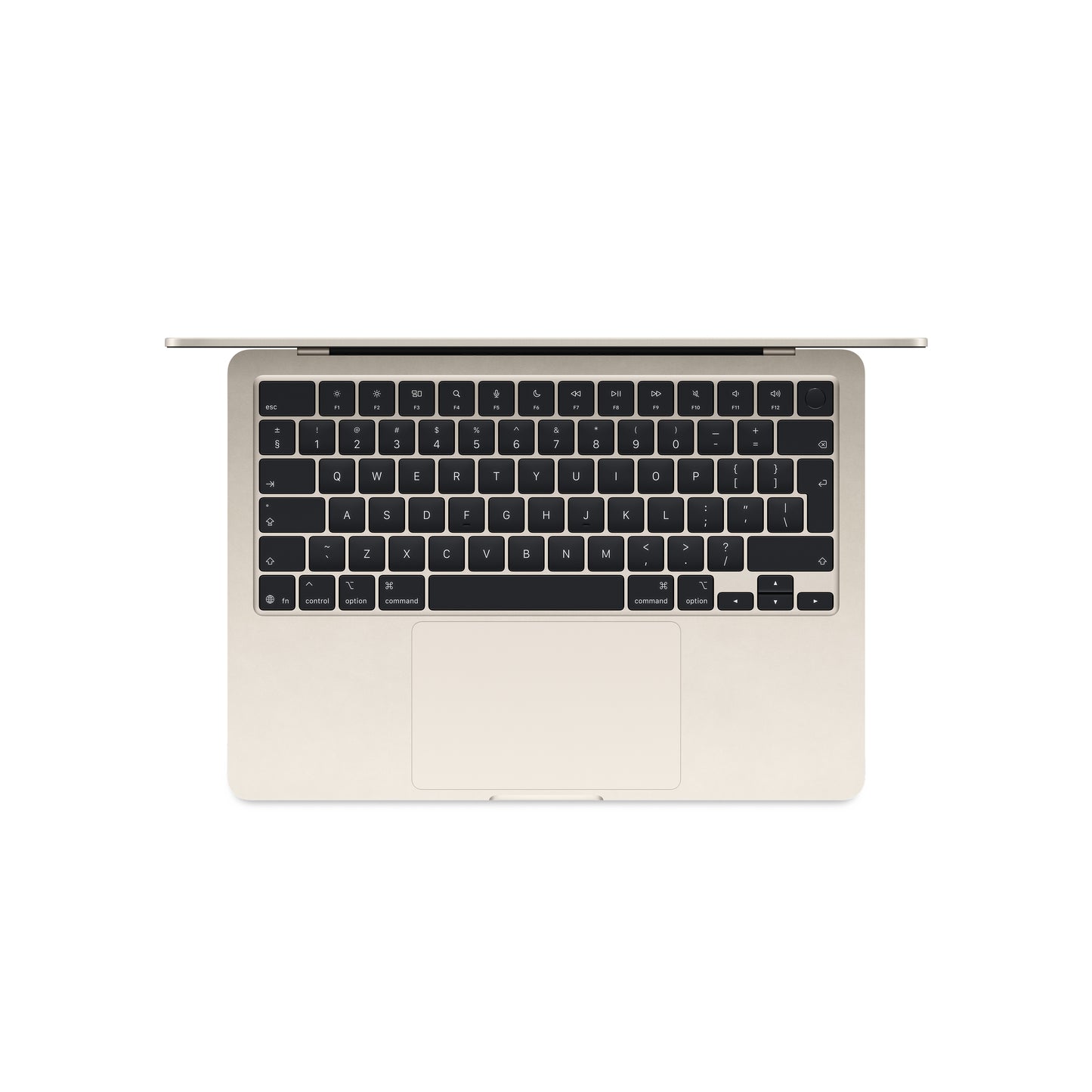 13-inch MacBook Air: Apple M4 chip with 10-core CPU and 8-core GPU, 256GB SSD - Starlight - iSTYLE BG