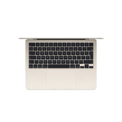 13-inch MacBook Air: Apple M4 chip with 10-core CPU and 8-core GPU, 256GB SSD - Starlight - iSTYLE BG