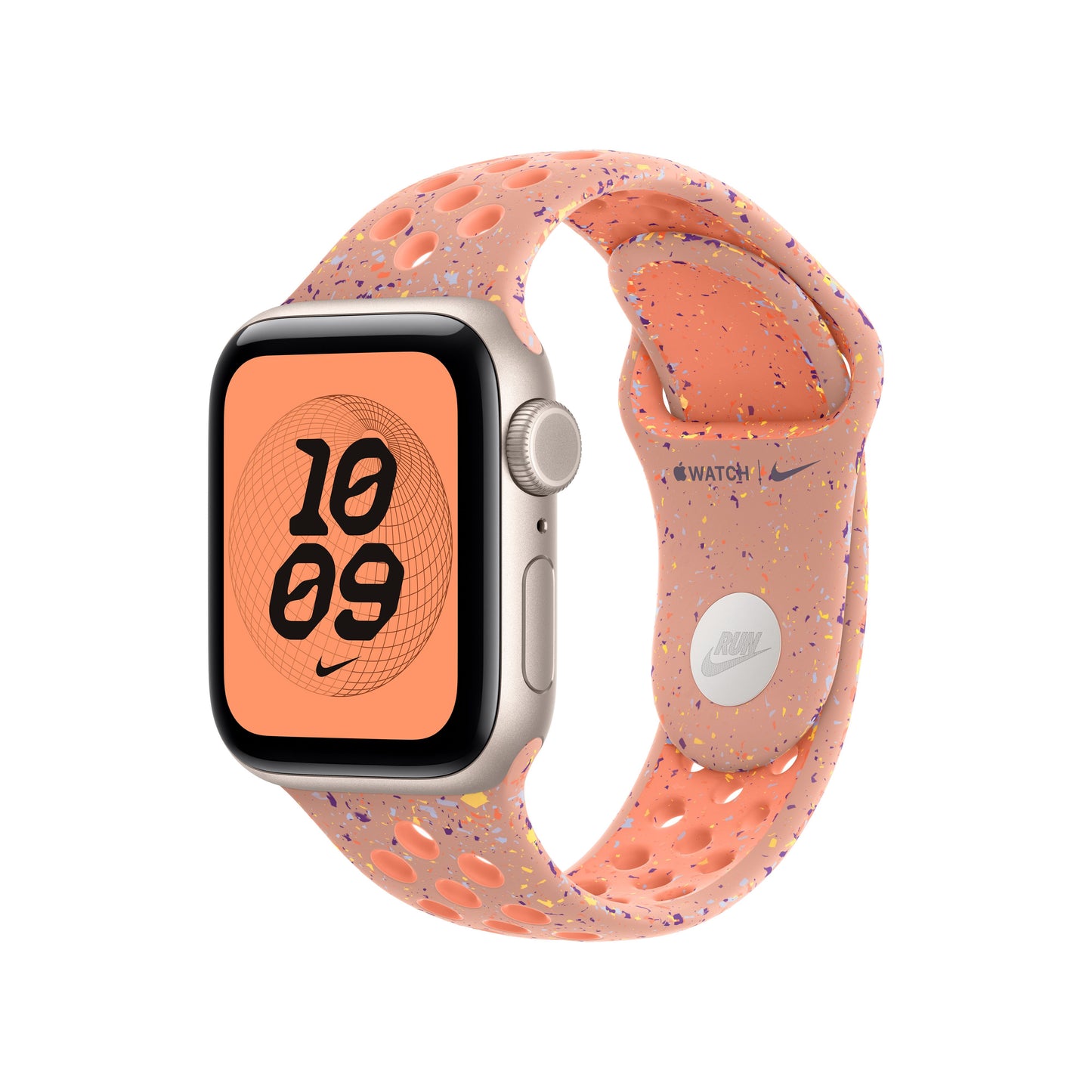 40mm Alpenglow Pink Nike Sport Band - S/M - iSTYLE BG