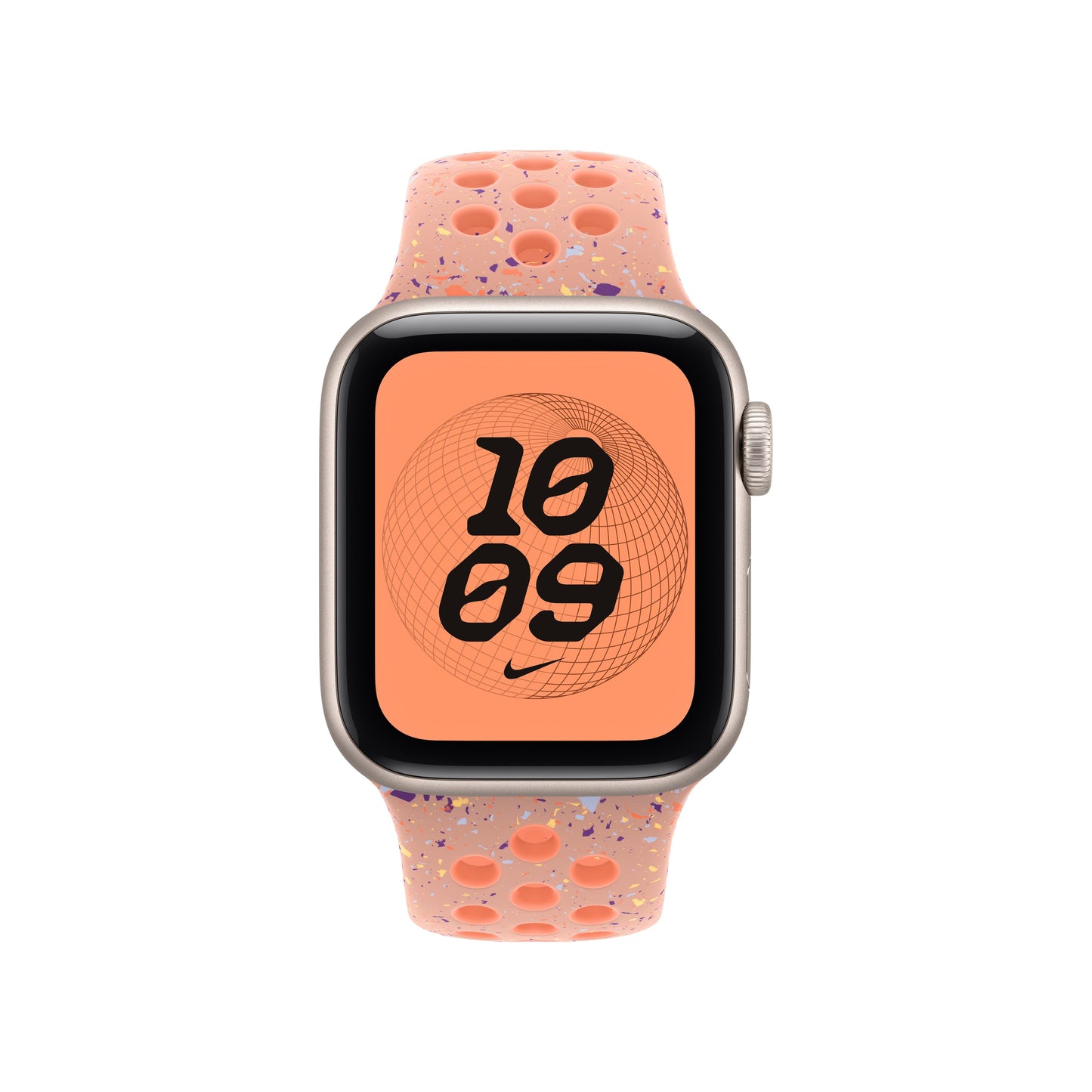 40mm Alpenglow Pink Nike Sport Band - S/M - iSTYLE BG