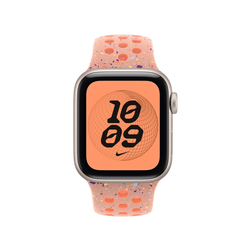 40mm Alpenglow Pink Nike Sport Band - S/M - iSTYLE BG