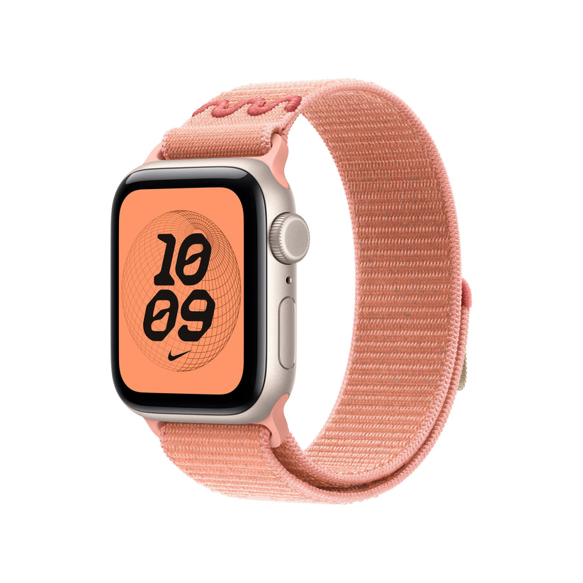 40mm Alpenglow Pink Nike Sport Loop - iSTYLE BG