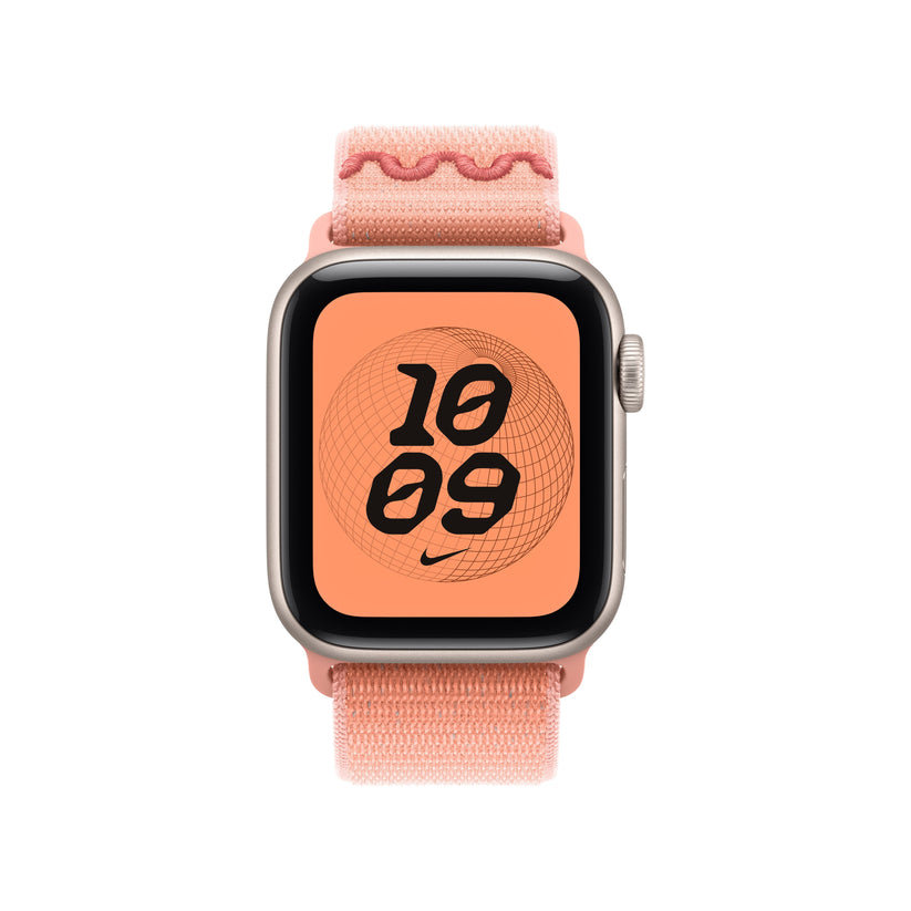 40mm Alpenglow Pink Nike Sport Loop - iSTYLE BG