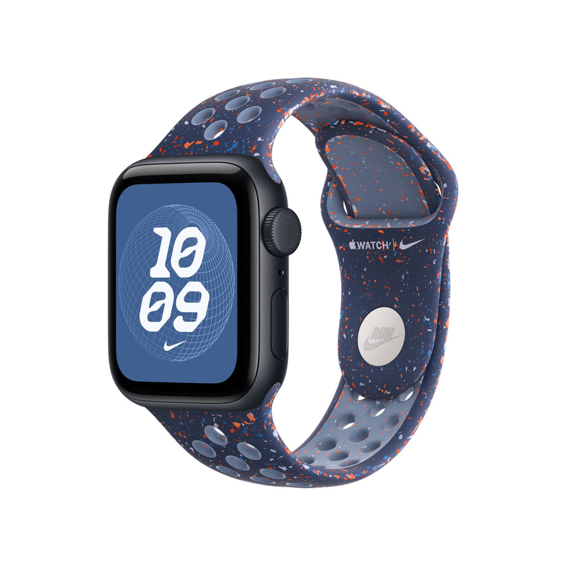 40mm Blue Ribbon Nike Sport Band - S/M - iSTYLE BG
