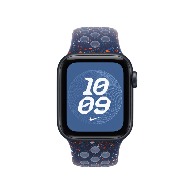 40mm Blue Ribbon Nike Sport Band - S/M - iSTYLE BG