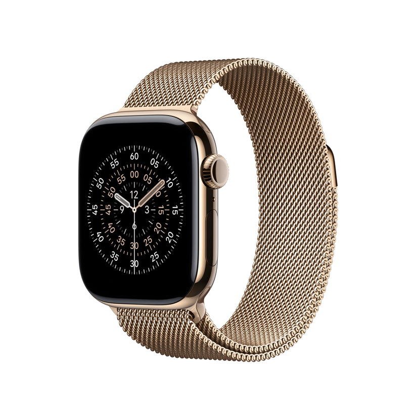 40mm Gold Milanese Loop - iSTYLE BG