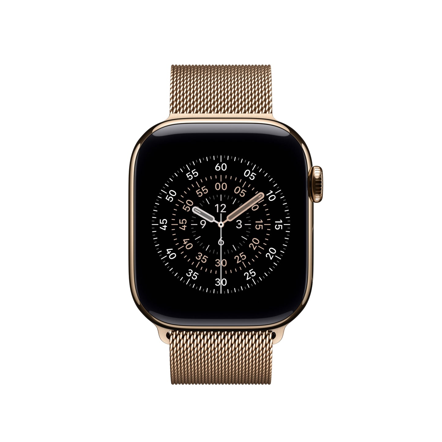 40mm Gold Milanese Loop - iSTYLE BG