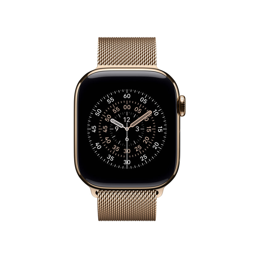 40mm Gold Milanese Loop - iSTYLE BG