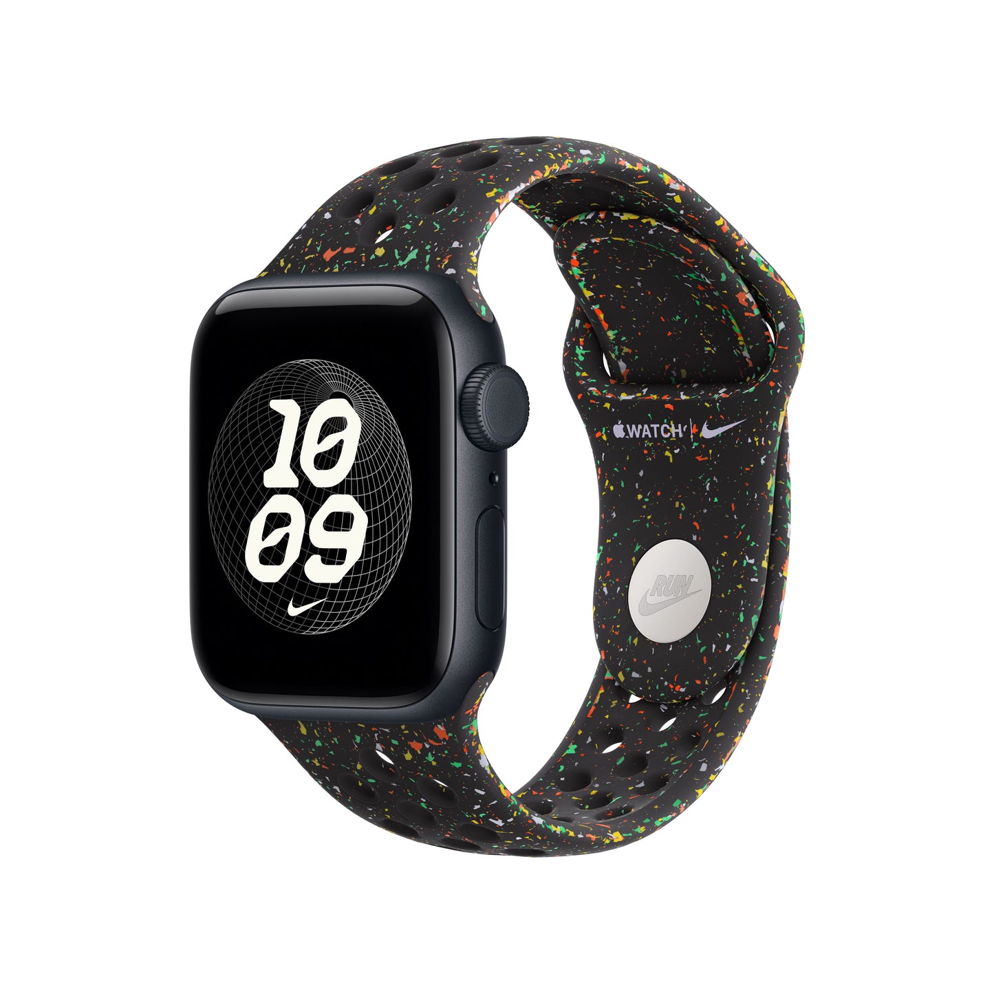 40mm Midnight Black Nike Sport Band - M/L - iSTYLE BG