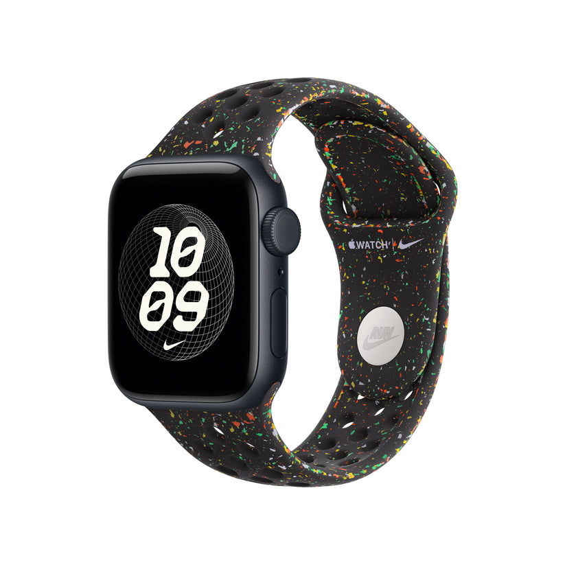 40mm Midnight Black Nike Sport Band - M/L - iSTYLE BG
