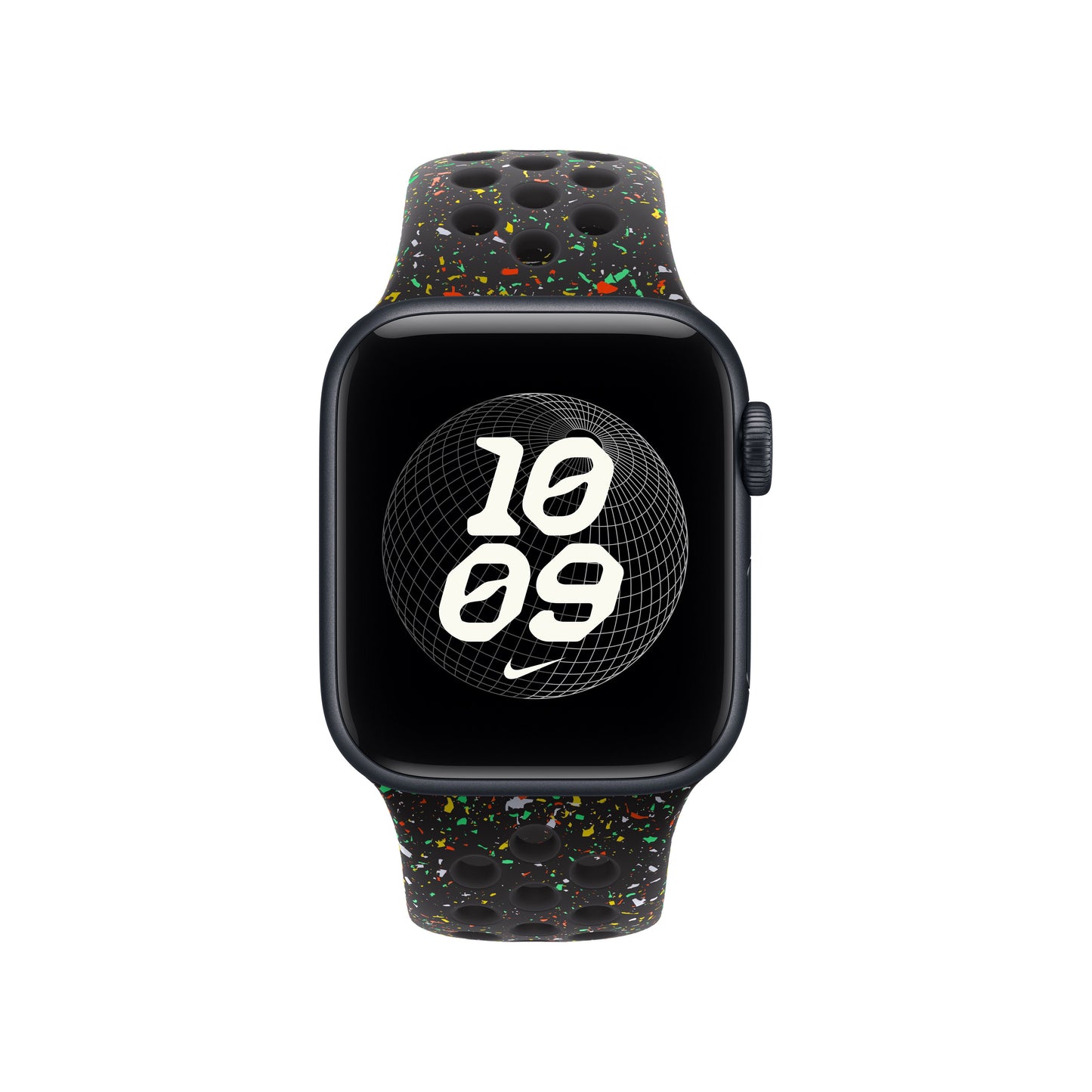 40mm Midnight Black Nike Sport Band - M/L - iSTYLE BG