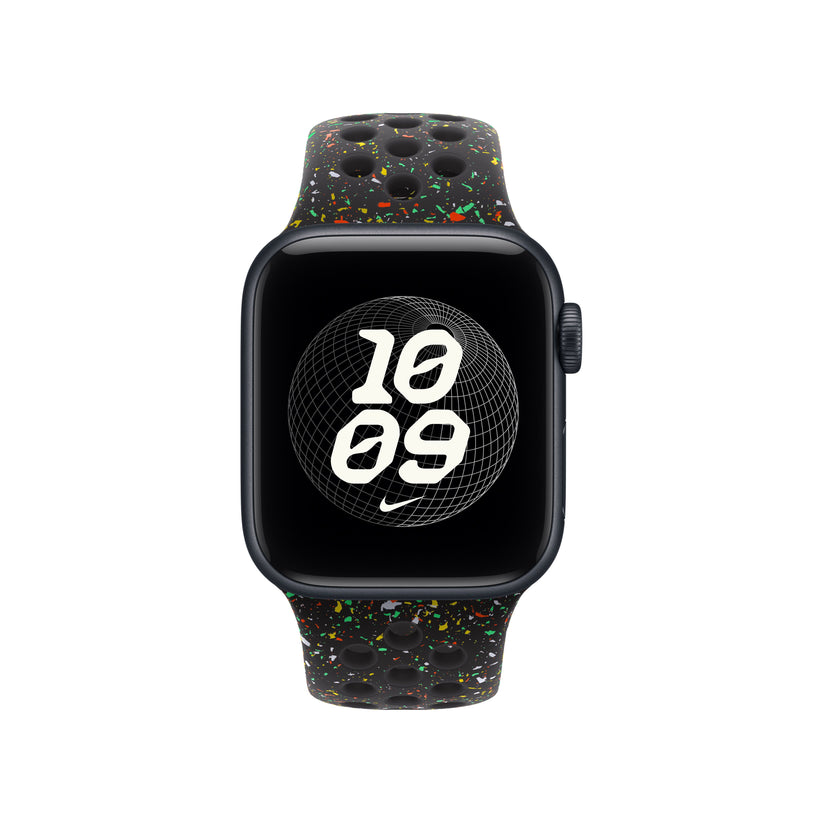 40mm Midnight Black Nike Sport Band - M/L - iSTYLE BG