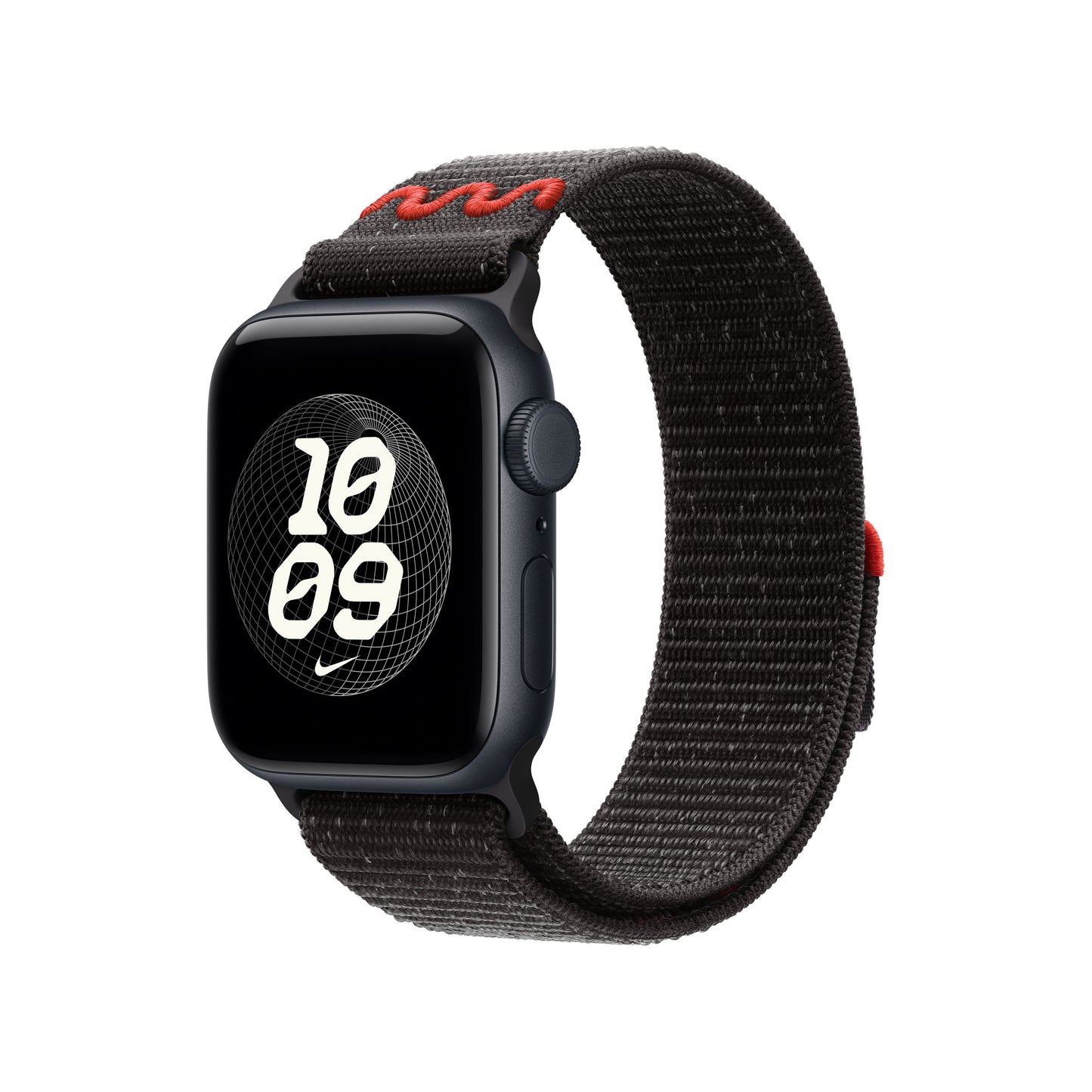 40mm Midnight Black Nike Sport Loop - iSTYLE BG