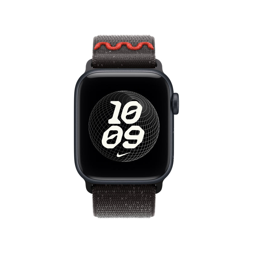 40mm Midnight Black Nike Sport Loop - iSTYLE BG