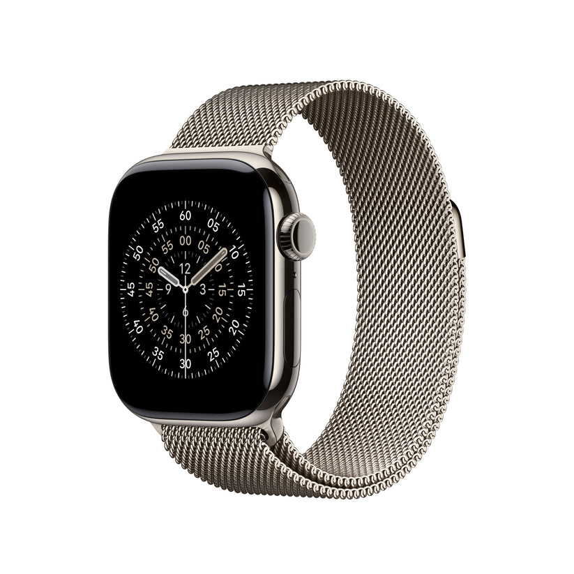 40mm Natural Milanese Loop - iSTYLE BG