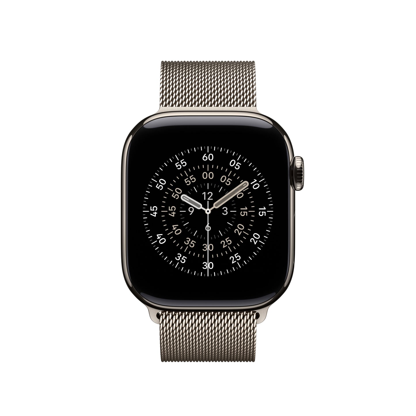 40mm Natural Milanese Loop - iSTYLE BG