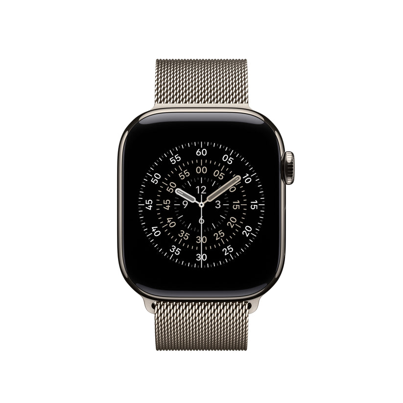 40mm Natural Milanese Loop - iSTYLE BG
