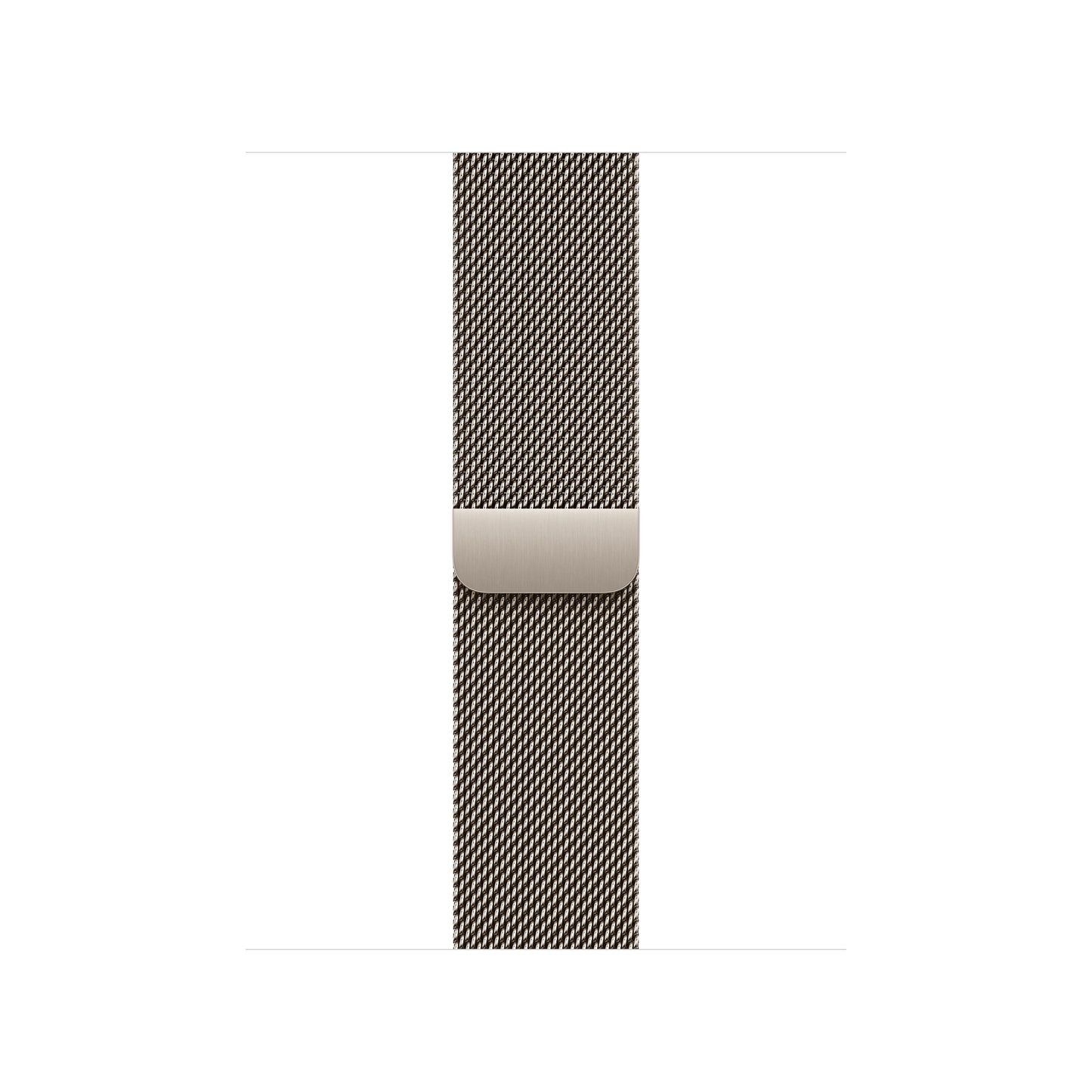 40mm Natural Milanese Loop - iSTYLE BG