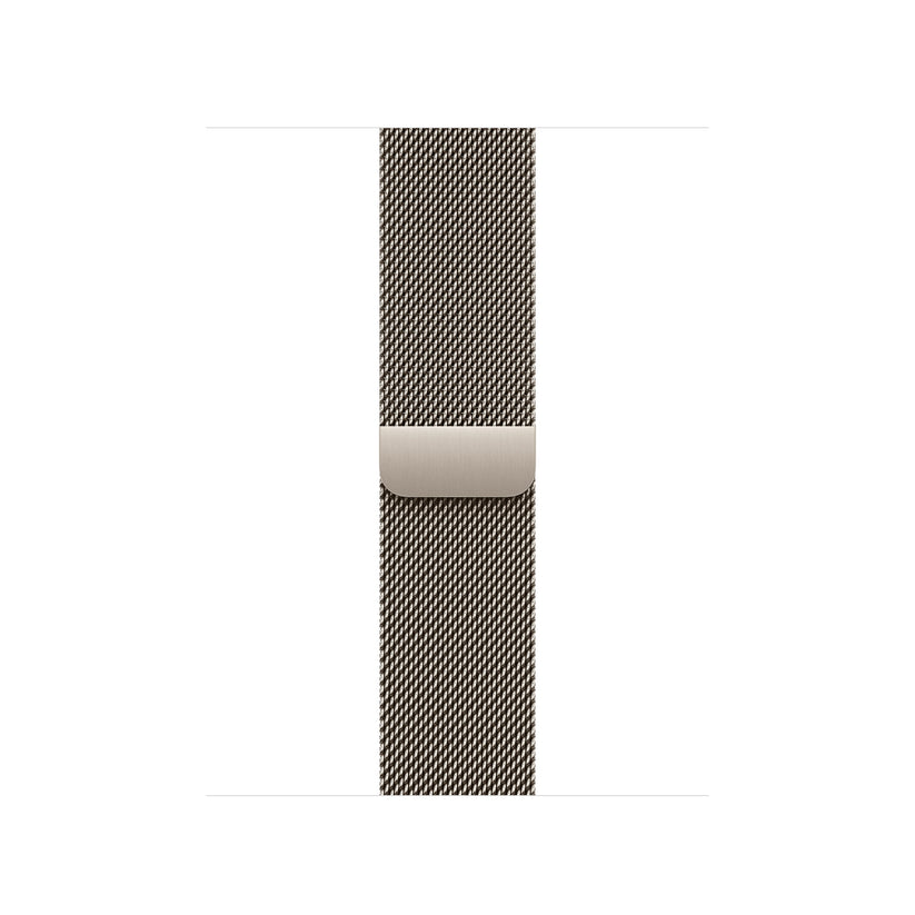40mm Natural Milanese Loop - iSTYLE BG