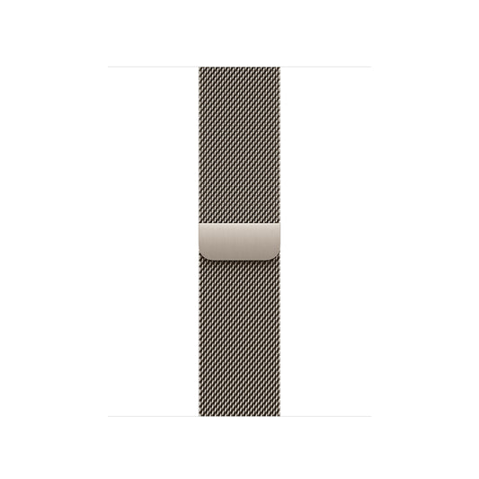 40mm Natural Milanese Loop - iSTYLE BG
