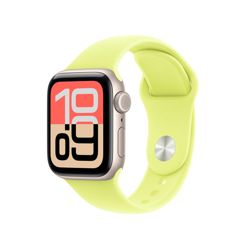 40mm Neon Yellow Sport Band - M/L - iSTYLE BG