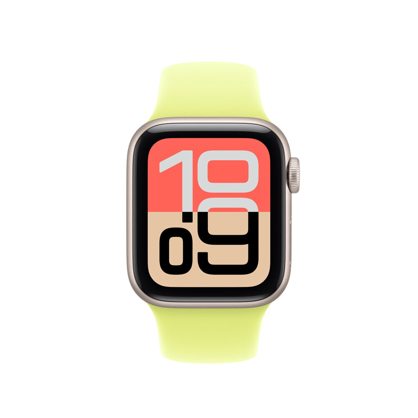 40mm Neon Yellow Sport Band - M/L - iSTYLE BG
